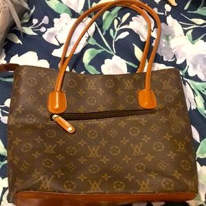 Louis Vuitton (like) handbag bought for me over 12 years ago well made